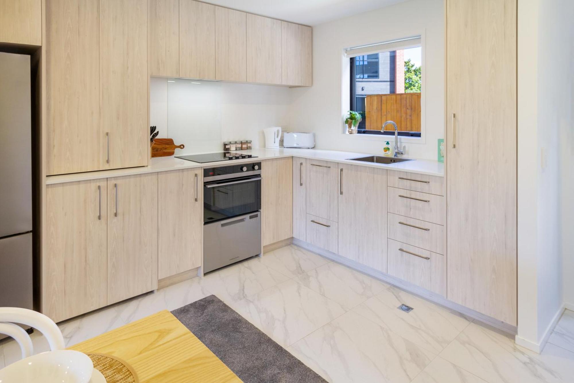 Апартаменти Chic 2-Bed Gem: Trust Arena Proximity - West Akl Окленд Екстер'єр фото