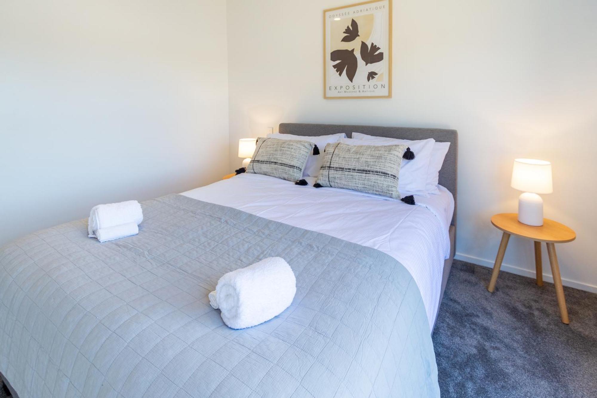 Апартаменти Chic 2-Bed Gem: Trust Arena Proximity - West Akl Окленд Екстер'єр фото